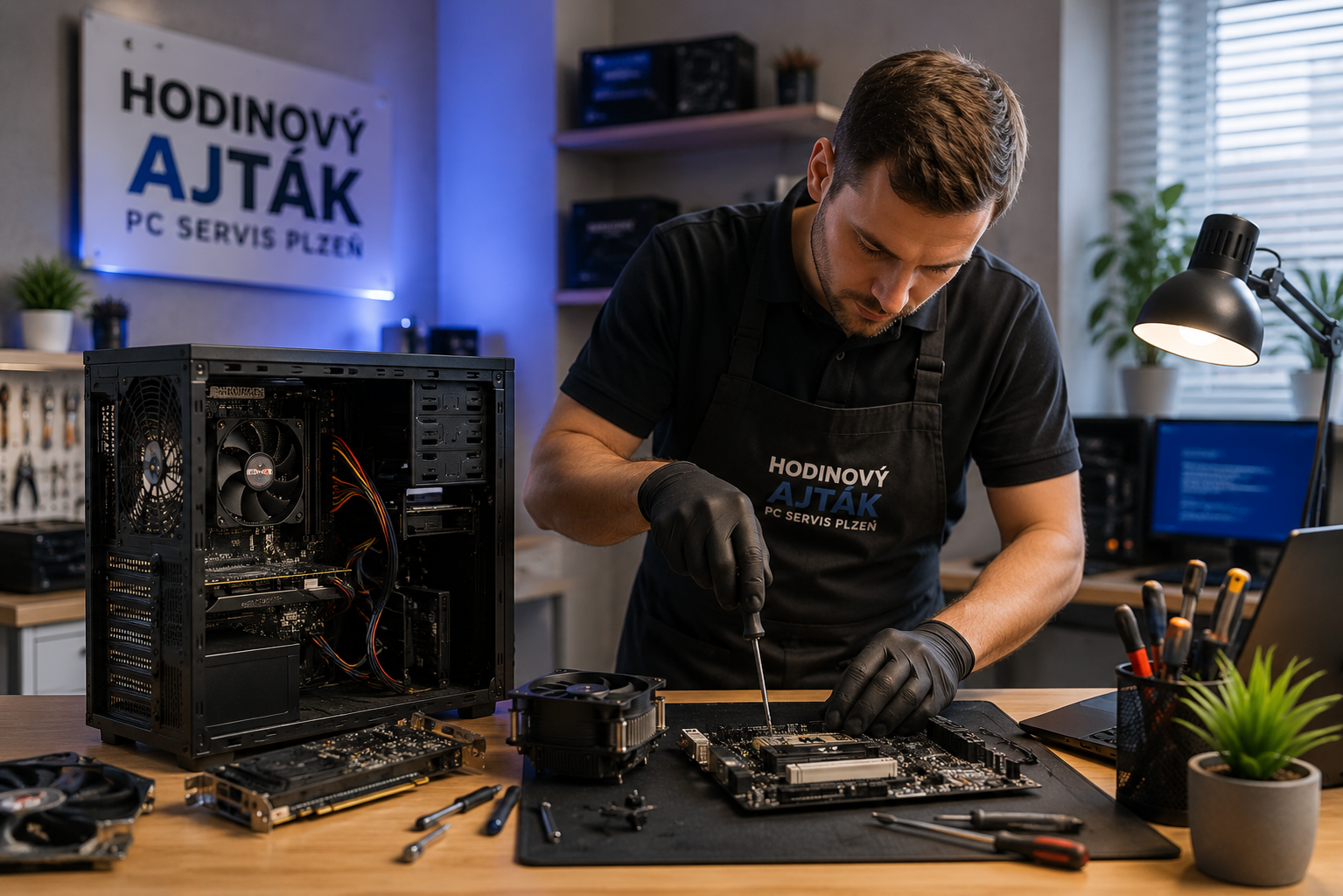 PC servis a oprava počítače